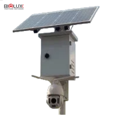 Security in Mining Field By Solar Cameras