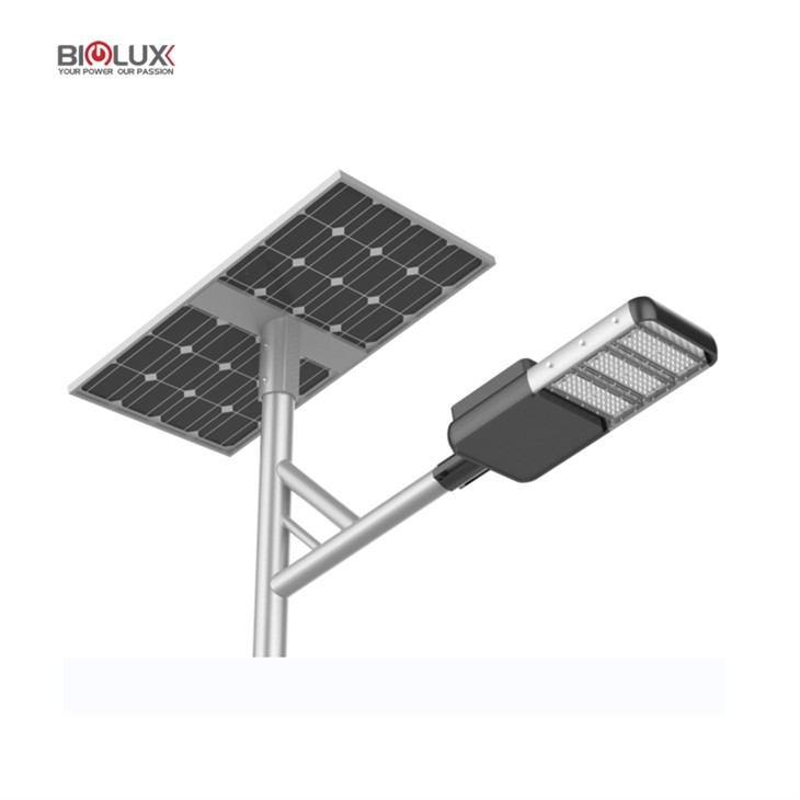 Semi-integrated Solar Led Street Light