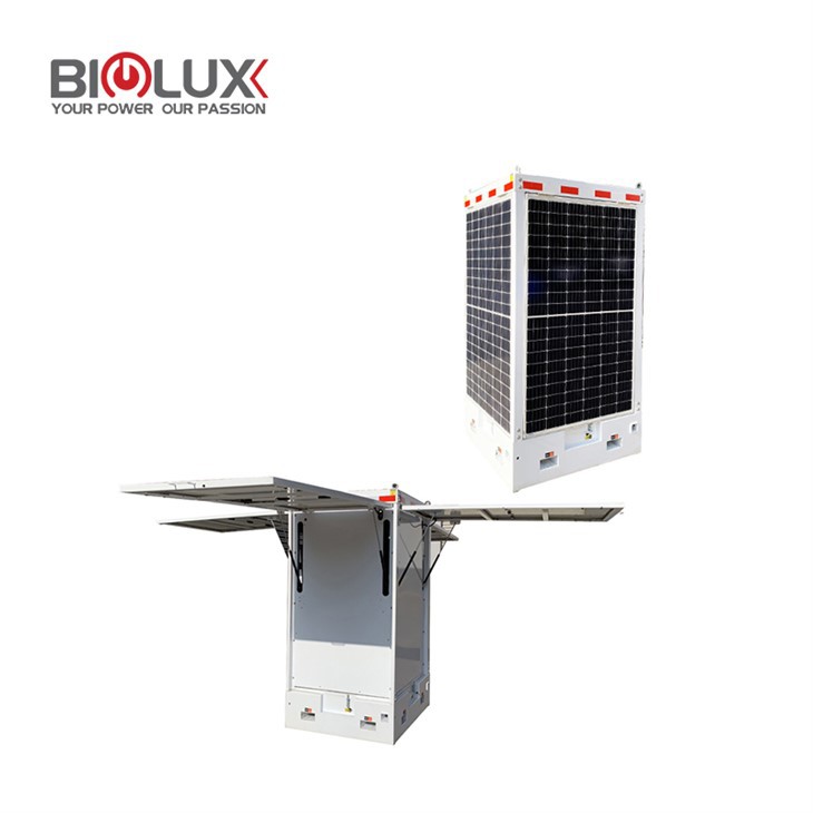 Solar Light Tower with LED