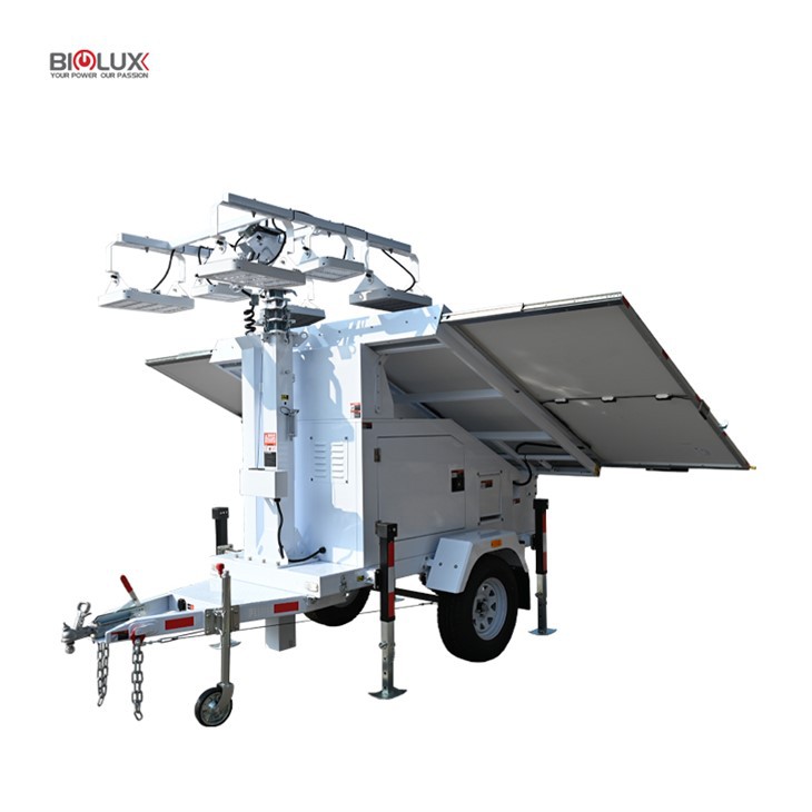 Solar Light Towers for Rent