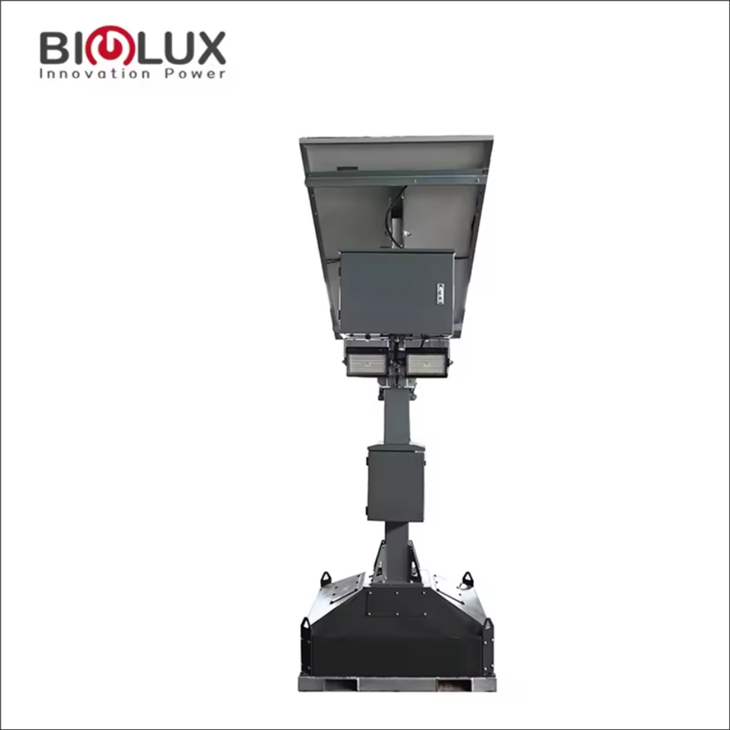 Solar Lighting Tower