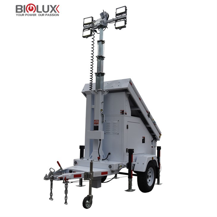 Solar Mobile Lighting Towers