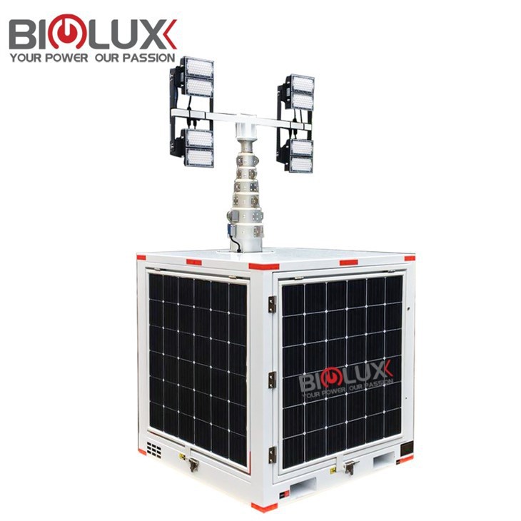 Solar Power Lighting Tower