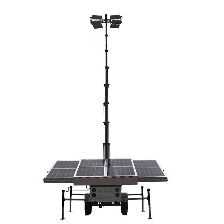 Solar Powered Light Tower