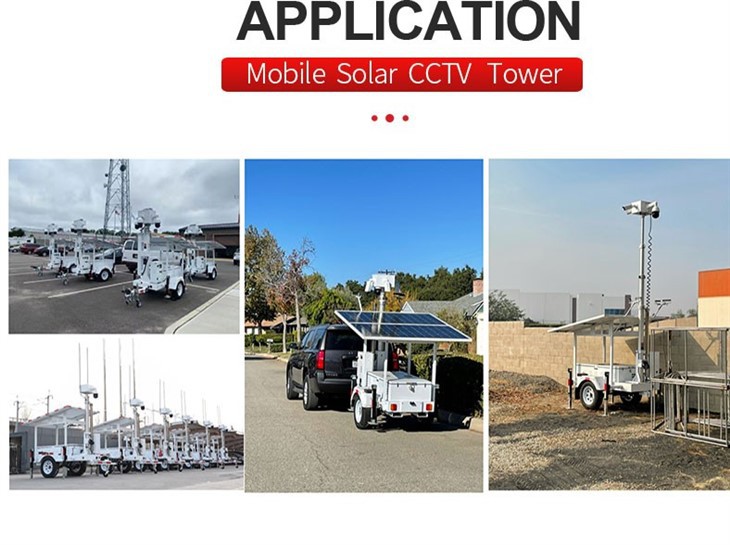 Solar-Powered Mobile Surveillance Station