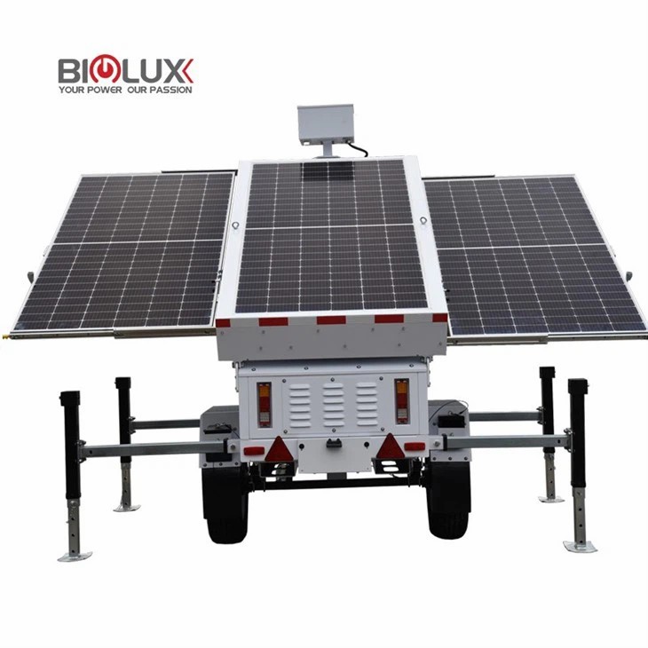 Solar Surveillance Trailer