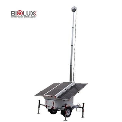 Solar Surveillance Trailer