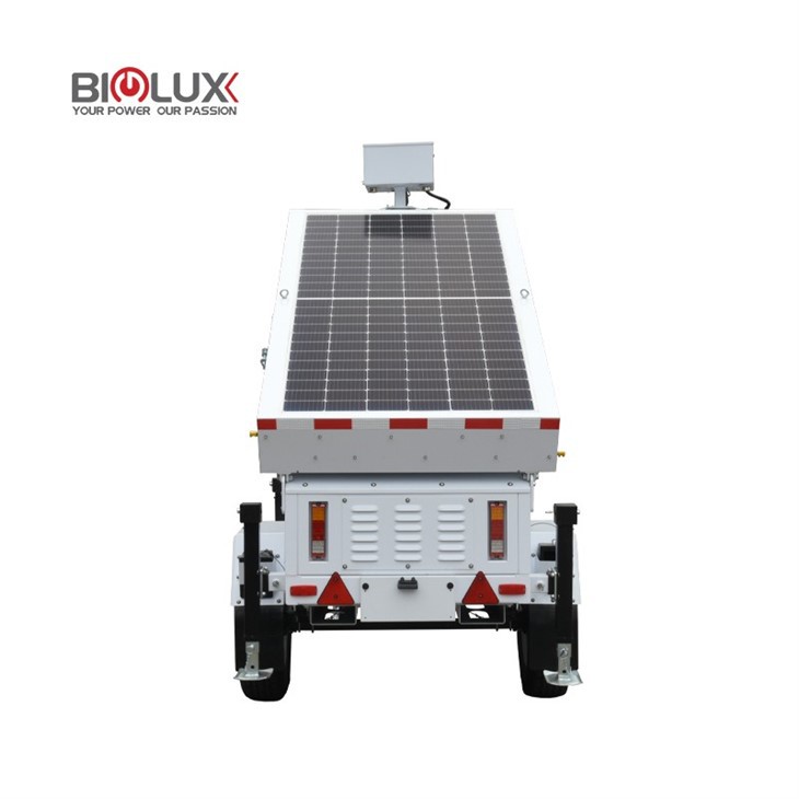 Solar Surveillance Trailer