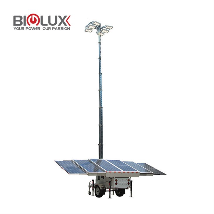 Towable LED Light Tower